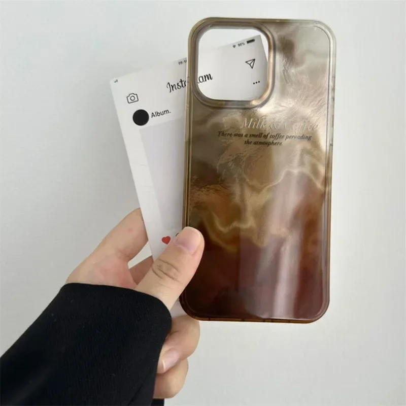 Luxury Coffee Color Blending G - Phone Cases Best 评论和价格