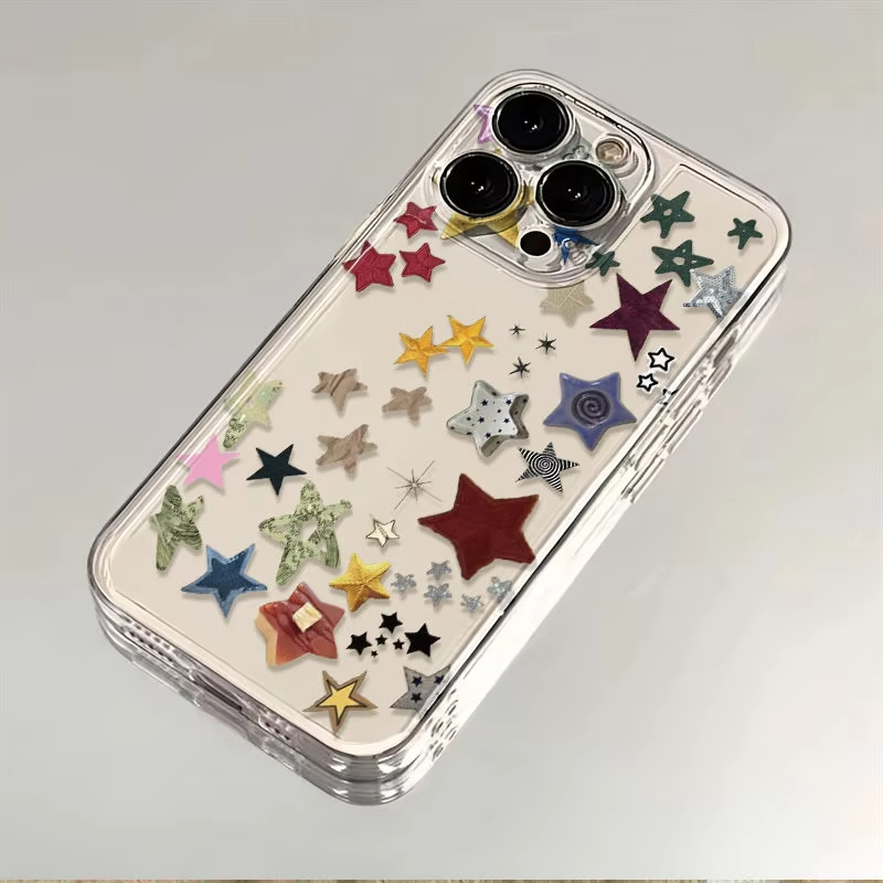 Creative Korean Star Phone Cas - Phone Cases Best 评论和价格