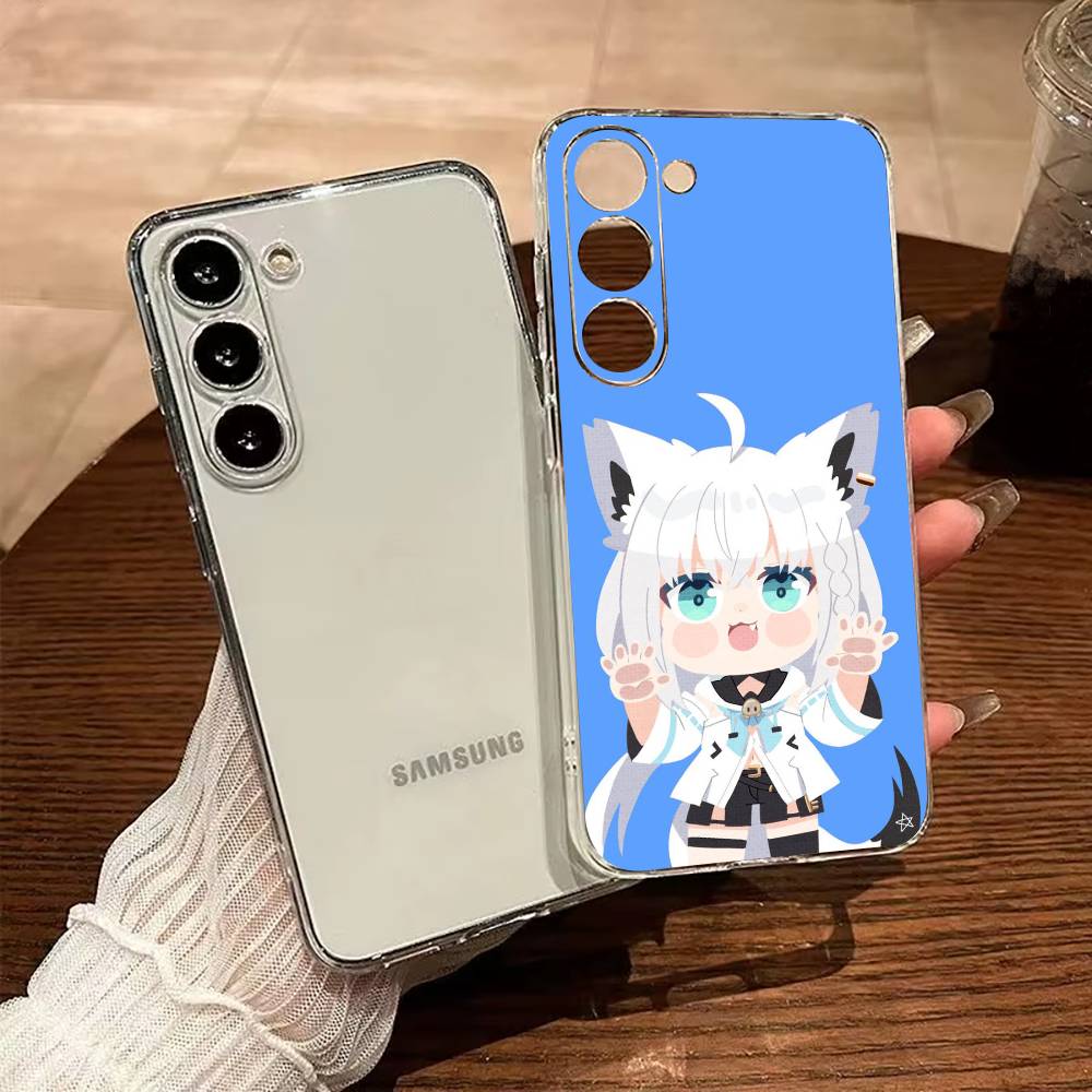 Virtual Youtuber Girl Shirakam - Phone Cases Youtube 评论和价格
