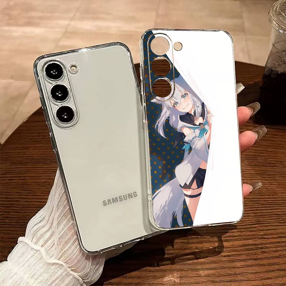 Virtual Youtuber Girl Shirakam - Phone Cases Youtube 评论和价格