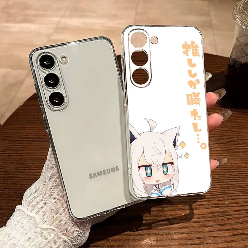 Virtual Youtuber Girl Shirakam - Phone Cases Youtube 评论和价格