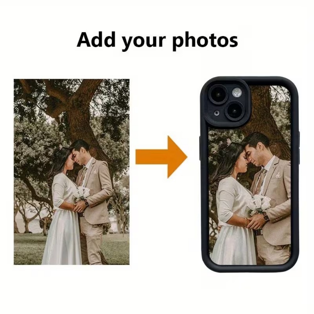Soft TPU Anti-drop Phone Case  - Phone Cases Personalised 评论和价格