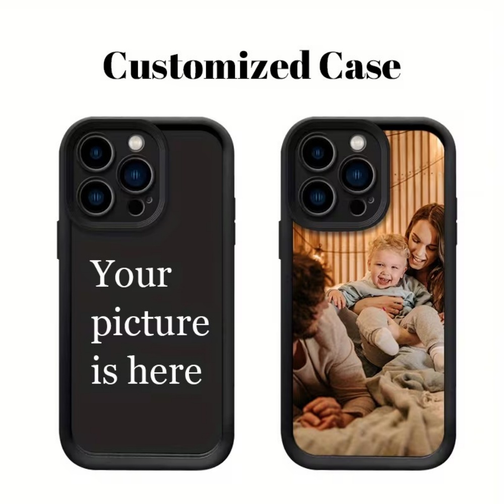 Soft TPU Anti-drop Phone Case  - Phone Cases Personalised 评论和价格