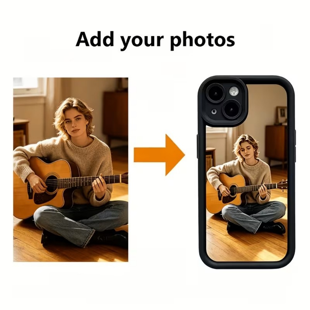Soft TPU Anti-drop Phone Case  - Phone Cases Personalised 评论和价格
