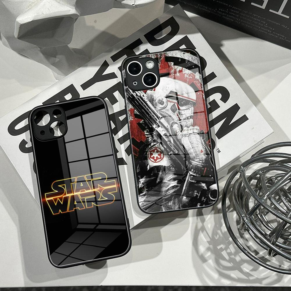 HD Luxury Stars W-Wars Case fo - Phone Cases Luxury 评论和价格