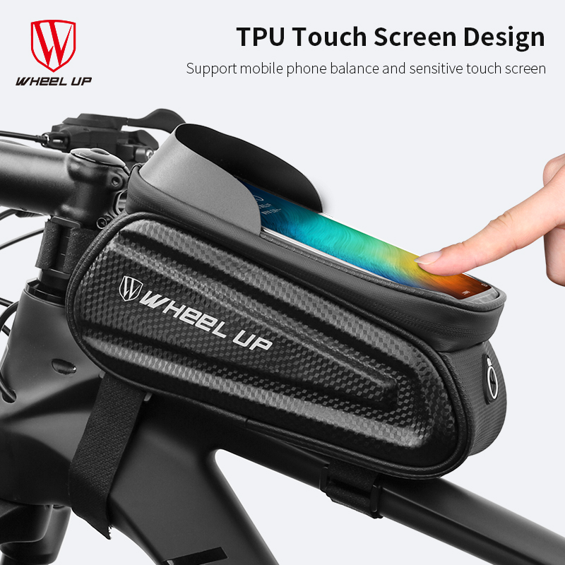 WHEEL UP Bicycle Front Beam Ba - Phone Cases Youtube 评论和价格