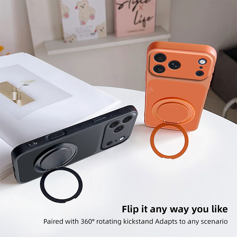Light Luxury Retro Leather Pho - Phone Cases Europe 评论和价格