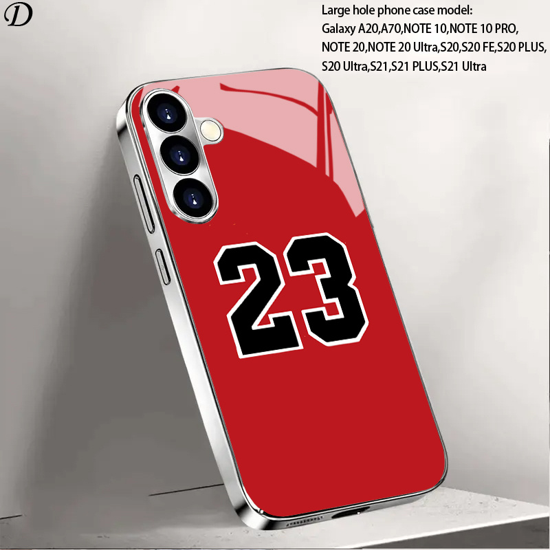 Red No. 23 jersey pattern elec - Phone Cases Jersey 评论和价格
