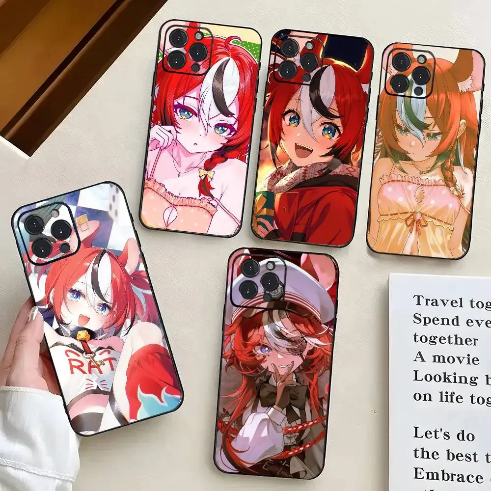 Super Cute Virtual YouTuber Ha - Phone Cases Youtube 评论和价格