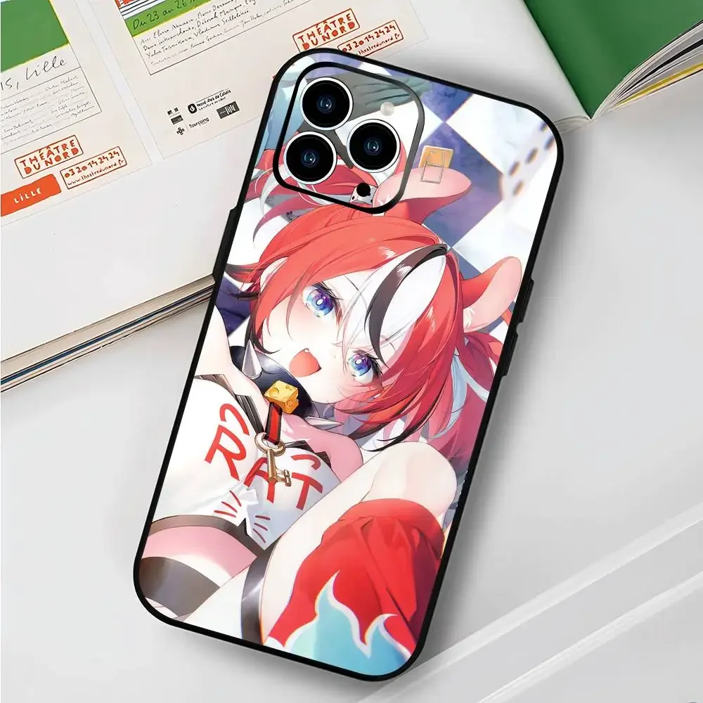 Super Cute Virtual YouTuber Ha - Phone Cases Youtube 评论和价格