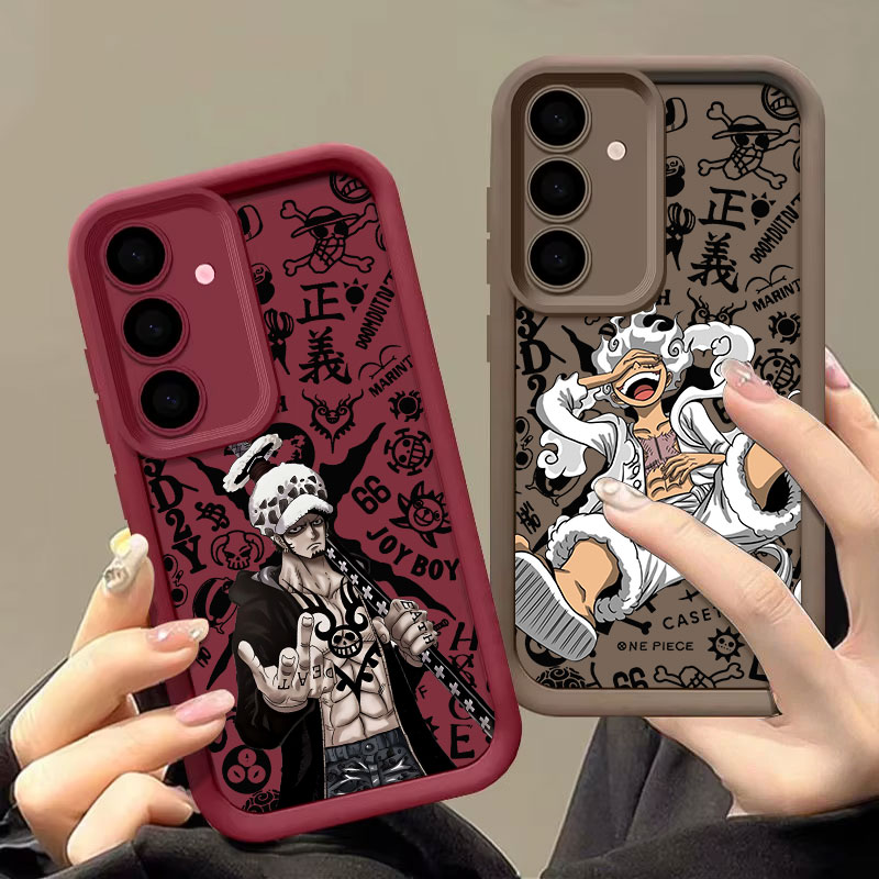 O-One Pieces Luffys Zoros Anim - Phone Cases One Piece 评论和价格