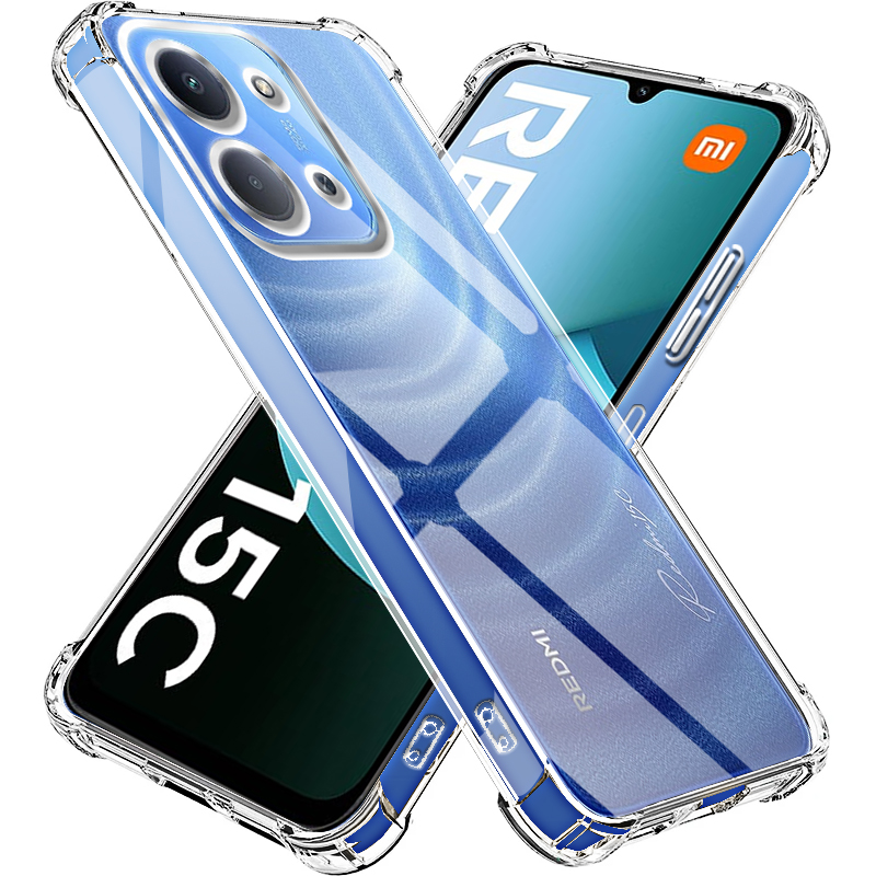 Transparent Case for Redmi 15C - Phone Cases Europe 评论和价格