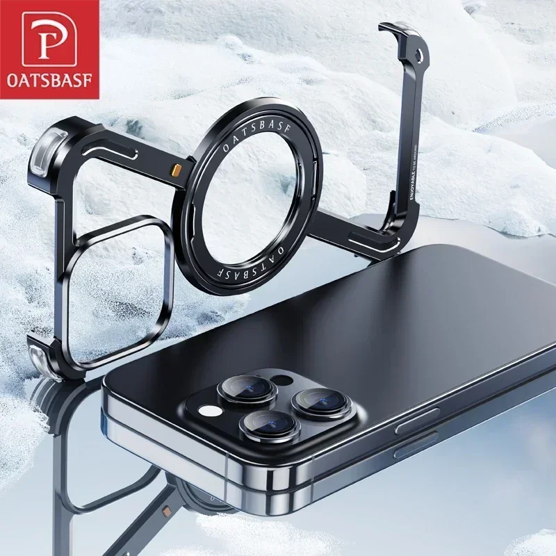 Oatsbasf Z Shape Metal Magsafe - Phone Cases Nyc 评论和价格