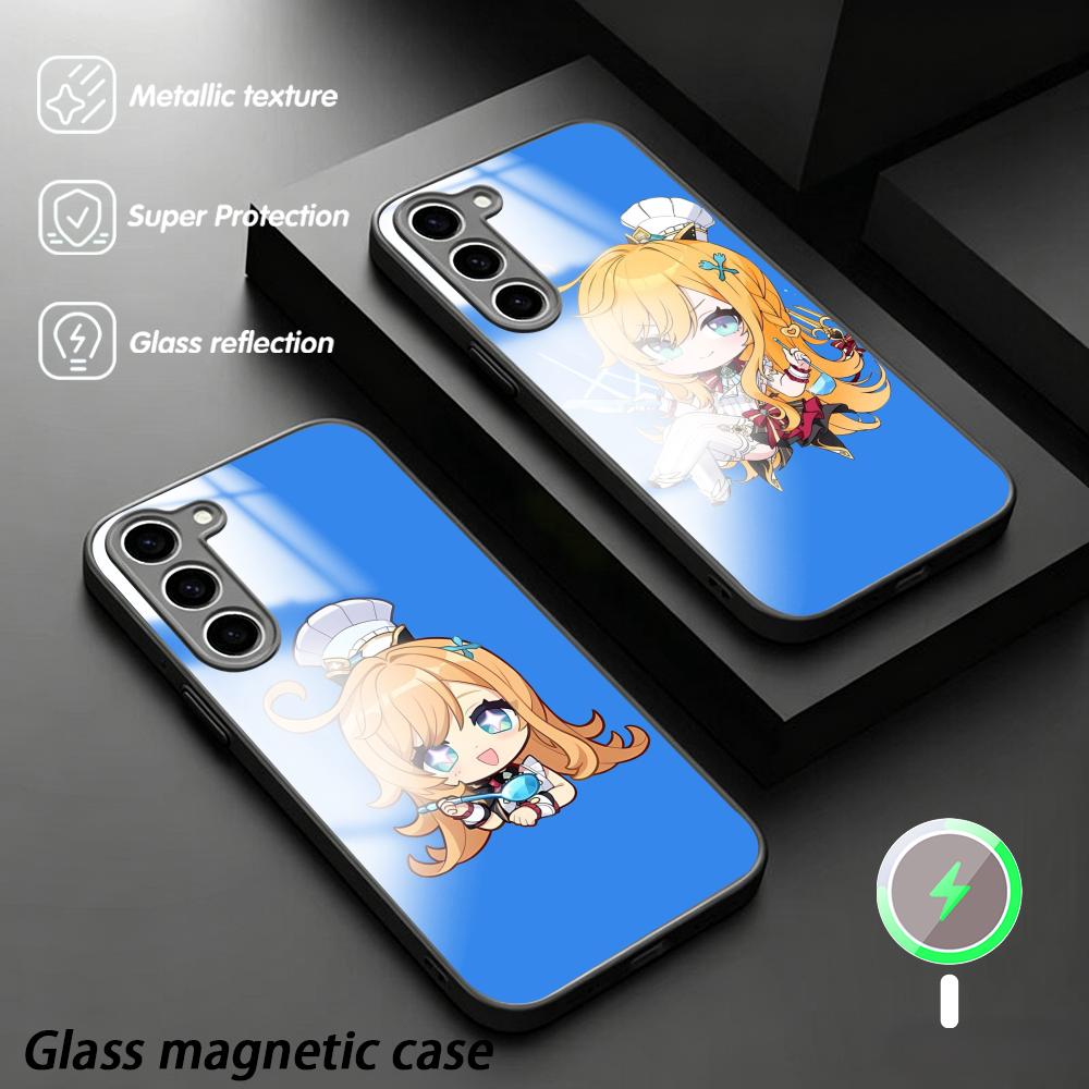 Genshin Impact cute girl anime - Phone Cases Girls 评论和价格
