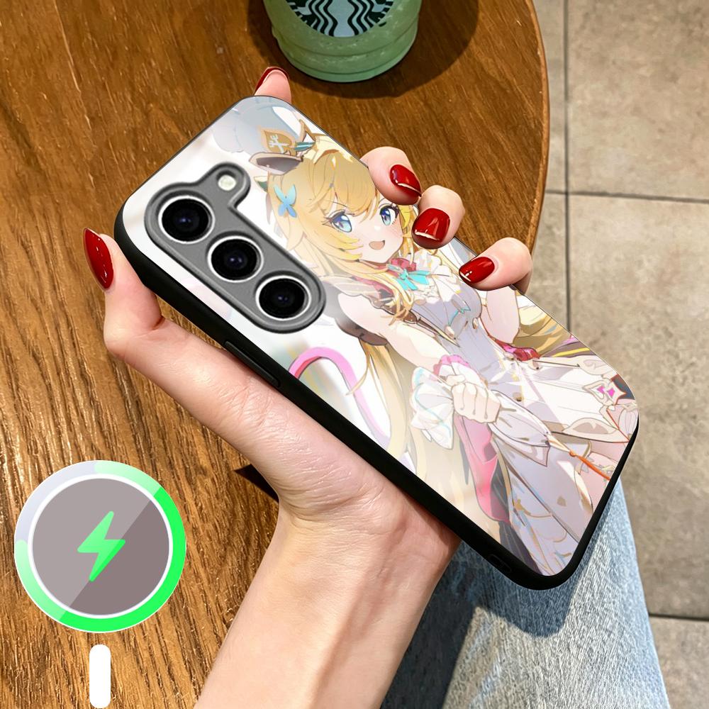 Genshin Impact cute girl anime - Phone Cases Girls 评论和价格