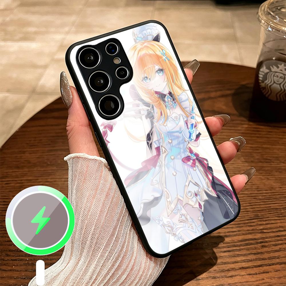 Genshin Impact cute girl anime - Phone Cases Girls 评论和价格