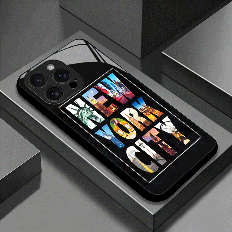 NYC New York City Glass Phone  - Phone Cases Nyc 评论和价格