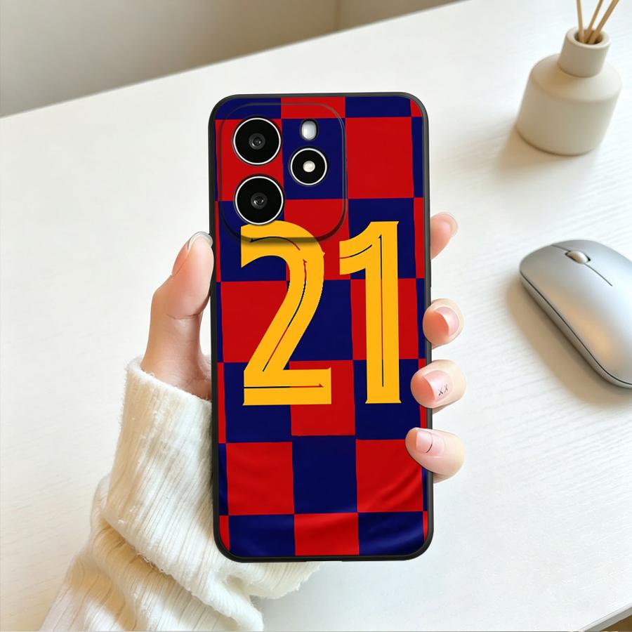 Barca Red Blue Check Jersey Ph - Phone Cases Jersey 评论和价格
