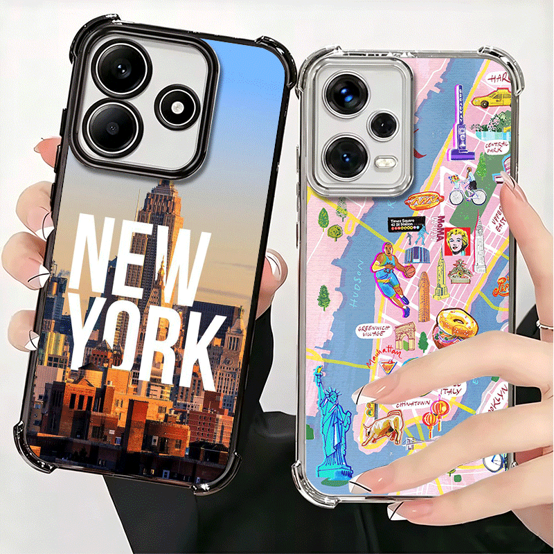 NYC New York City Soft Phone C - Phone Cases Nyc 评论和价格