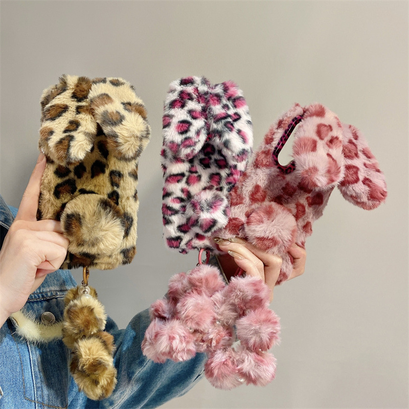 Luxury 3D Leopard Print Rabbit - Phone Cases Luxury 评论和价格