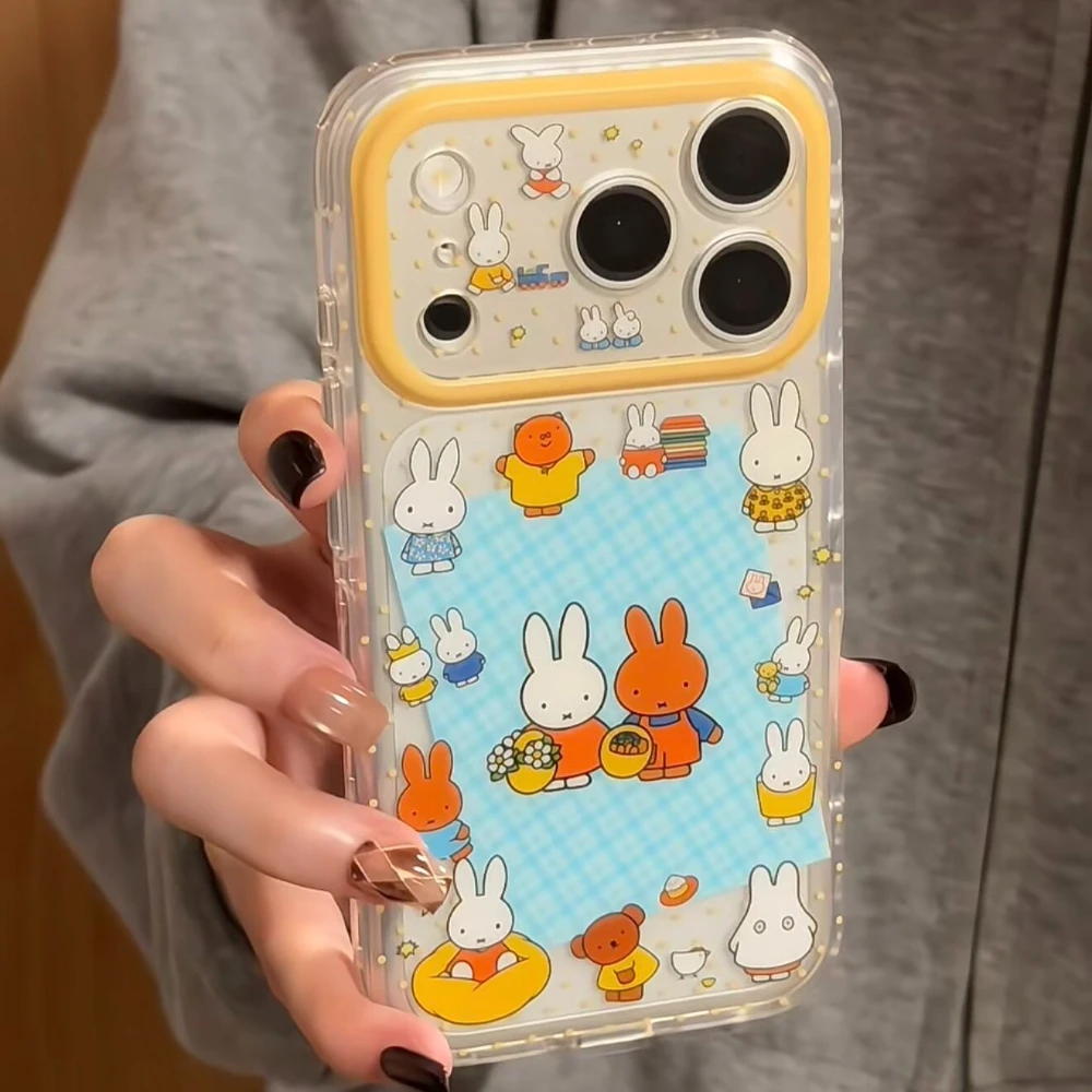 Kawaii Korean Cute Cartoon Mif - Phone Cases Kawaii 评论和价格