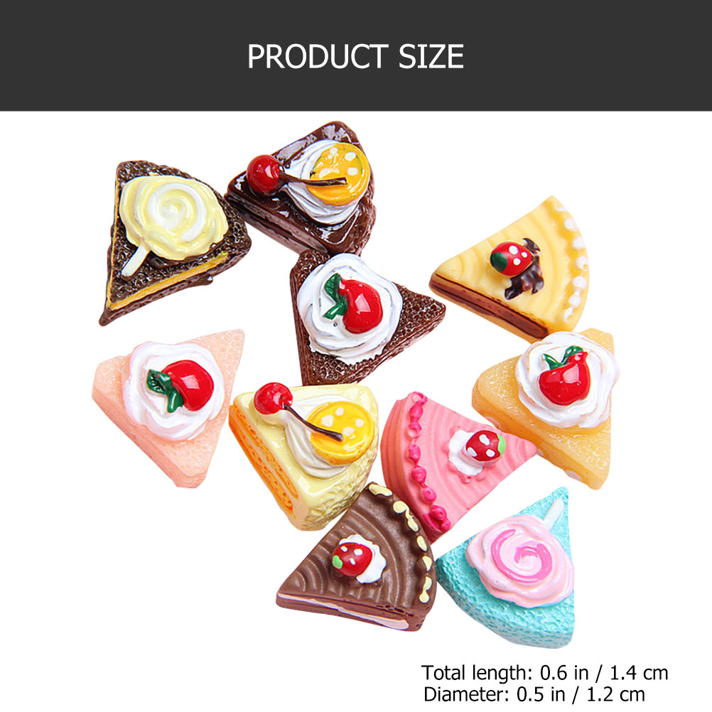 20Pcs Cake Miniature Charms Ce - Phone Cases Europe 评论和价格