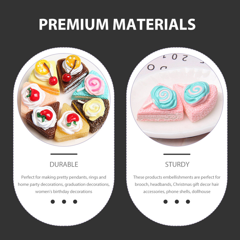 20Pcs Cake Miniature Charms Ce - Phone Cases Europe 评论和价格
