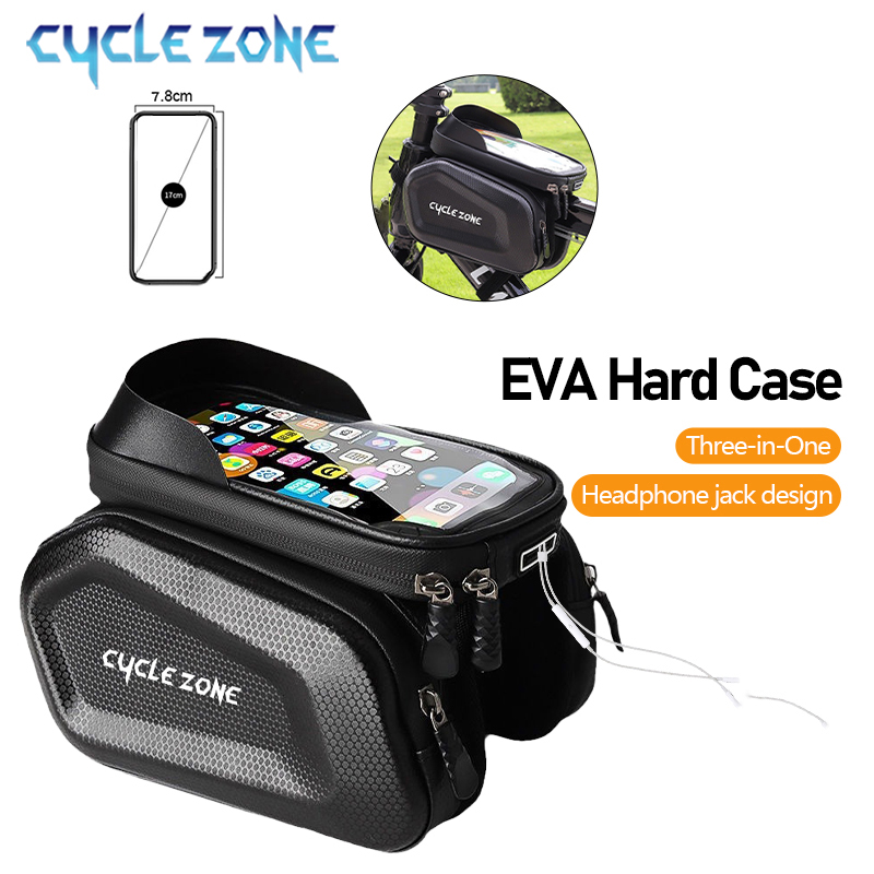 Bicycle Bag Touch Screen Phone - Phone Cases Youtube 评论和价格