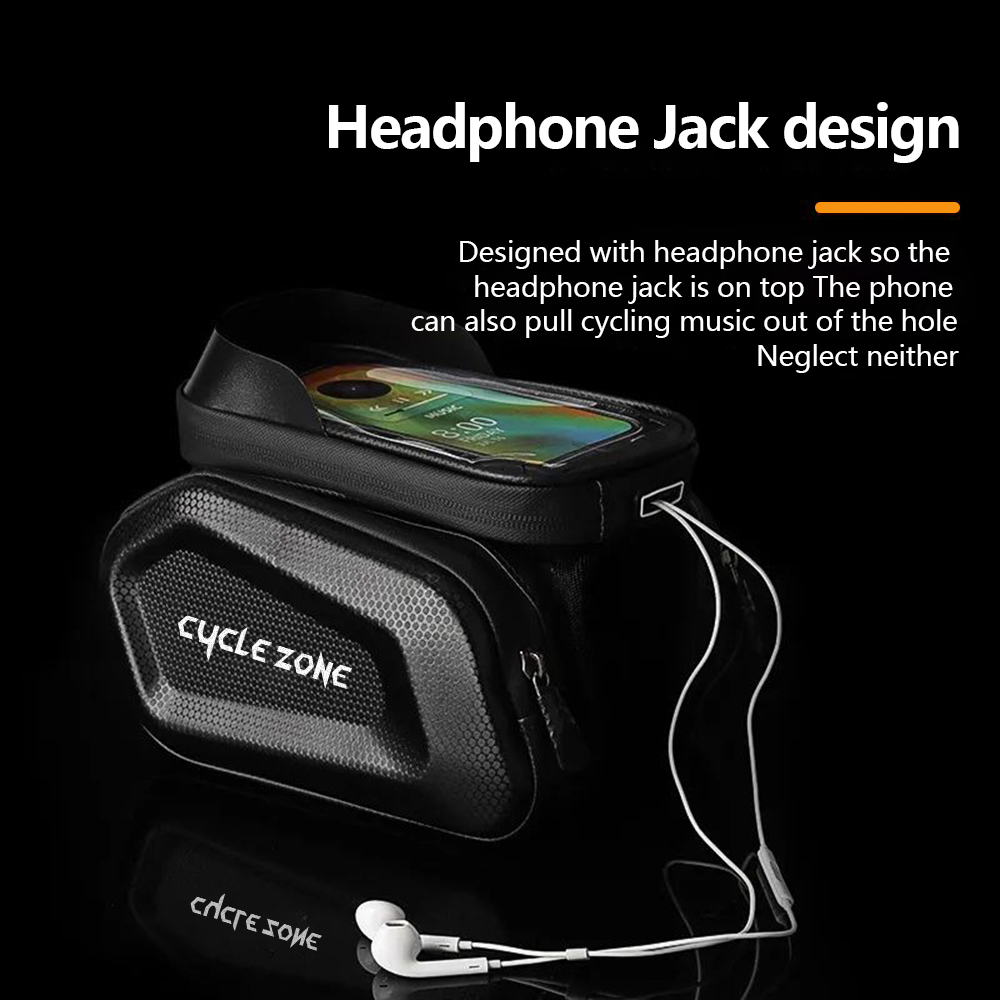 Bicycle Bag Touch Screen Phone - Phone Cases Youtube 评论和价格