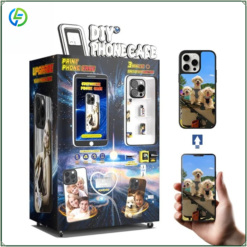 Intelligent Touch Screen Autom - Phone Cases Vending Machine 评论和价格
