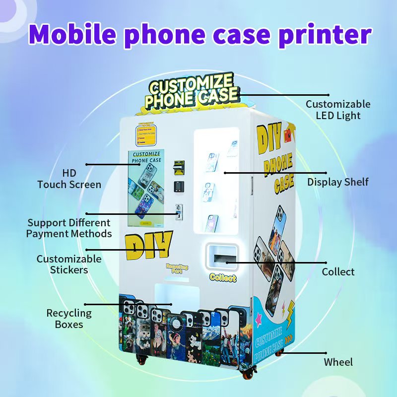 Intelligent Touch Screen Autom - Phone Cases Vending Machine 评论和价格