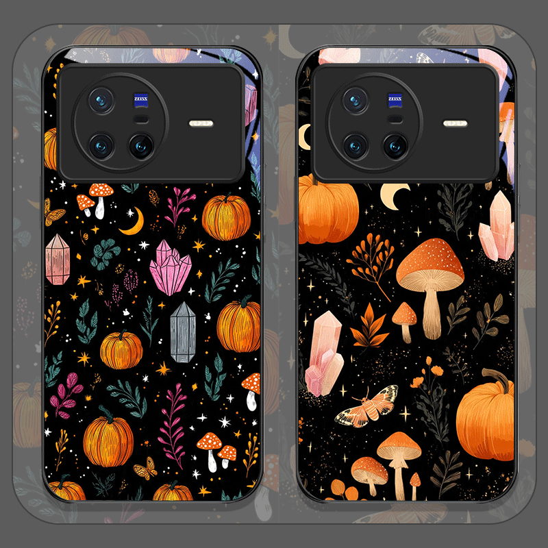 Creative Pumpkin Crystal Mushr - Oppo Reno 12 评论和价格