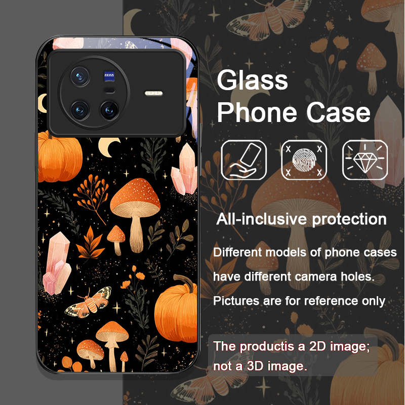 Creative Pumpkin Crystal Mushr - Oppo Reno 12 评论和价格