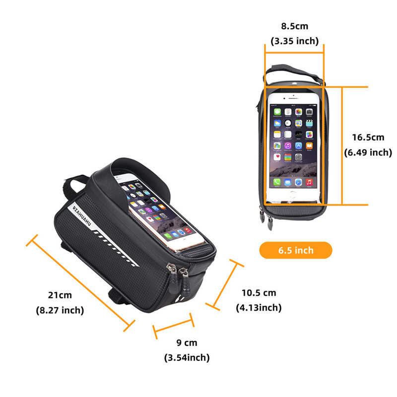 Bicycle Front Beam Bag Front T - Phone Cases Youtube 评论和价格
