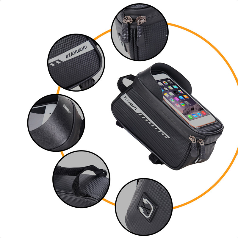 Bicycle Front Beam Bag Front T - Phone Cases Youtube 评论和价格