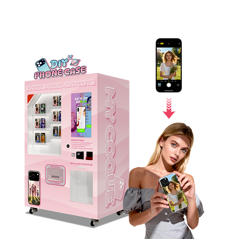 Business Automatic UV Personal - Phone Cases Vending Machine 评论和价格