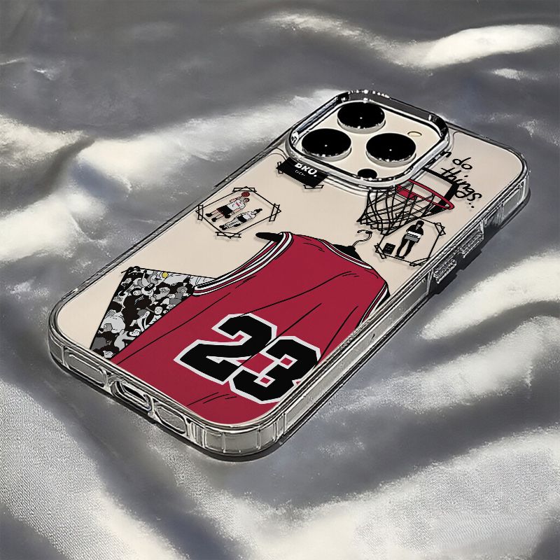 Cool Red Basketball Jersey 23  - Phone Cases Jersey 评论和价格