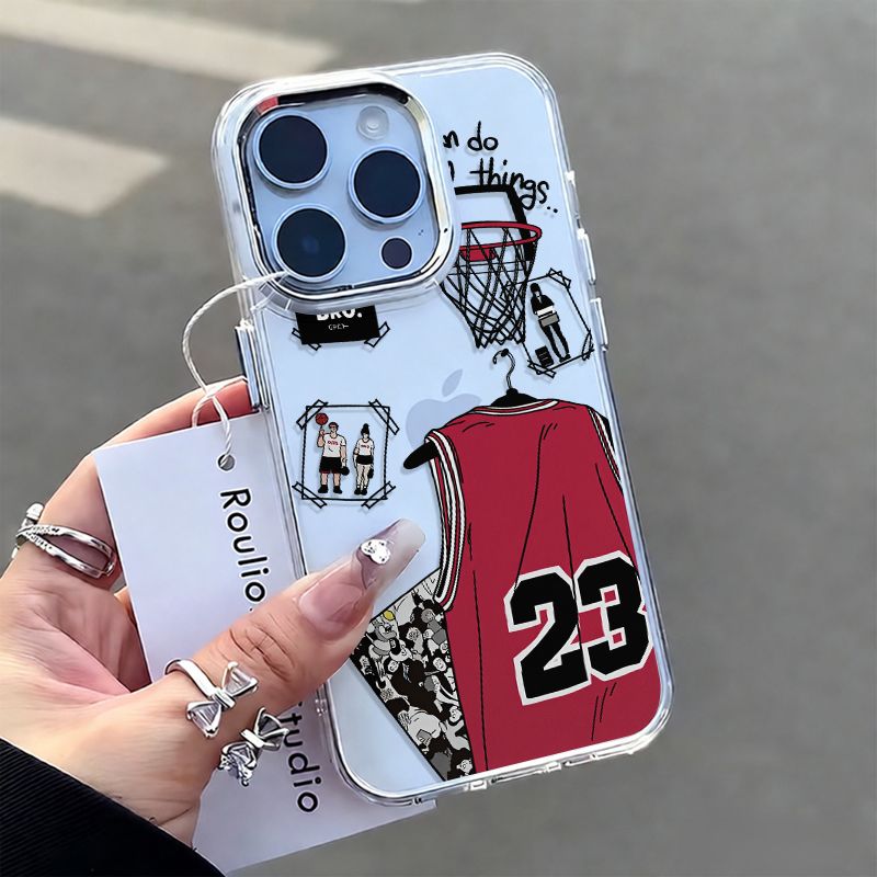 Cool Red Basketball Jersey 23  - Phone Cases Jersey 评论和价格