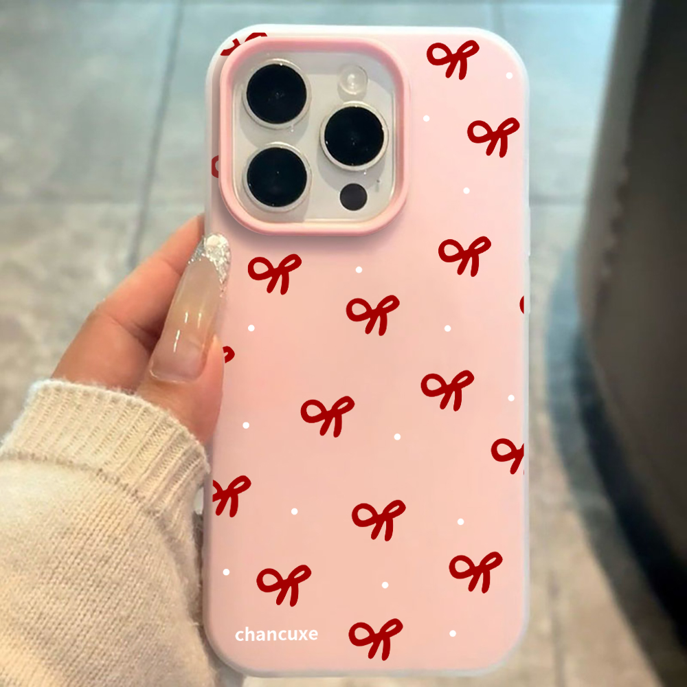 Minimalist Bow Girl INS Phone  - Phone Cases Girls 评论和价格