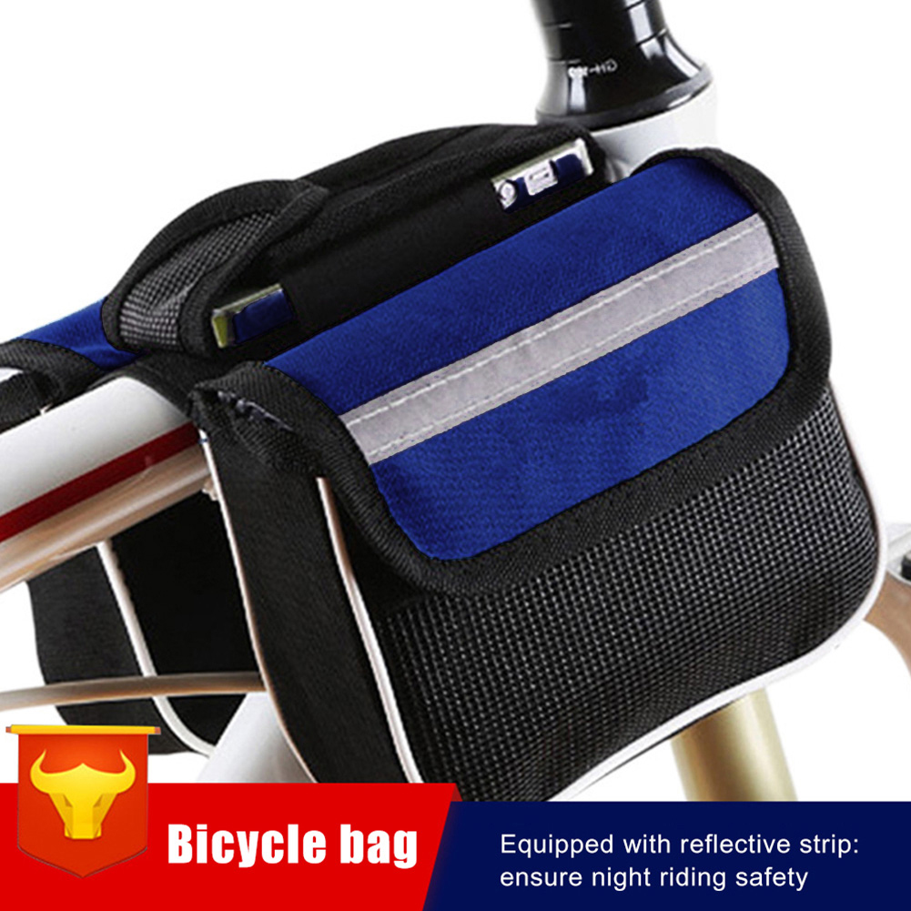 Bicycle Front Tube Bags Mobile - Phone Cases Youtube 评论和价格