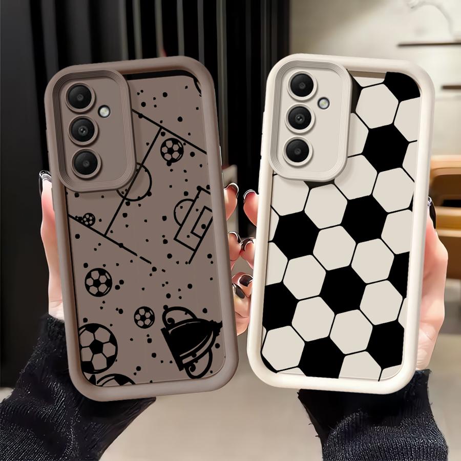 Soccer Field Ball Pattern Phon - Phone Cases Jersey 评论和价格