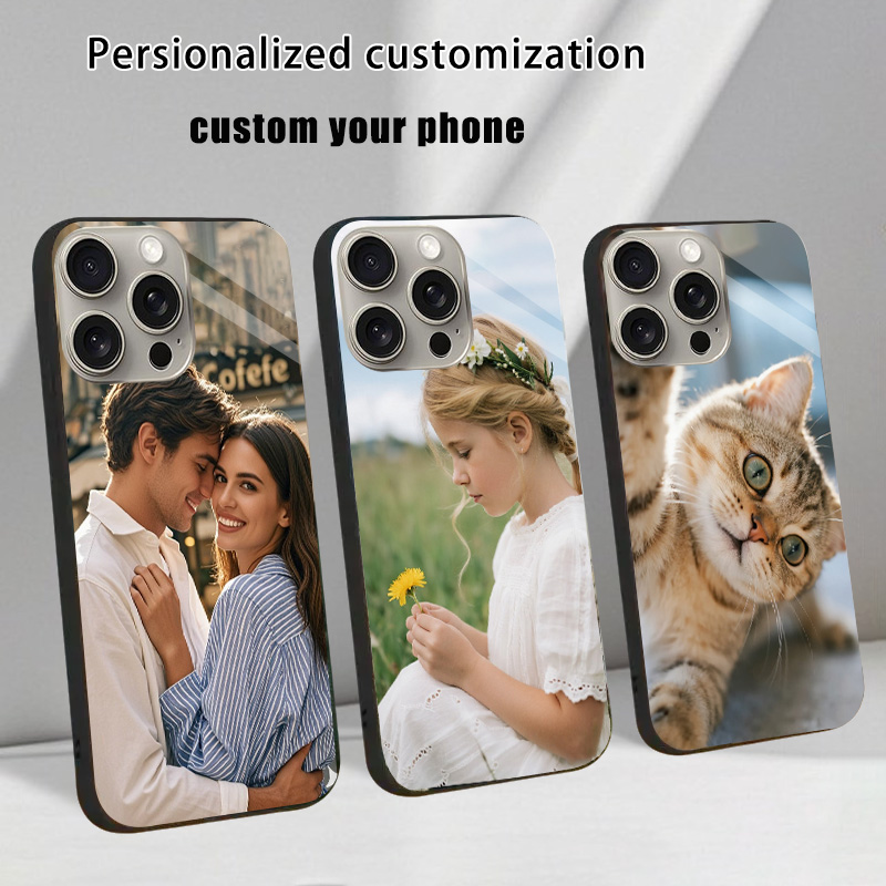 Custom Tempered Glass Case for - Phone Cases Personalised 评论和价格