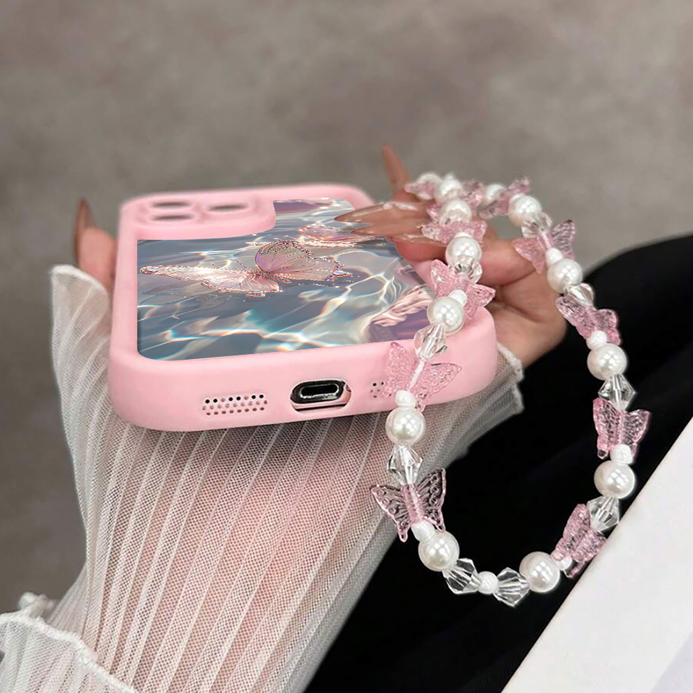 Luxury Strap Coquet Flowers Pa - Phone Cases Best 评论和价格