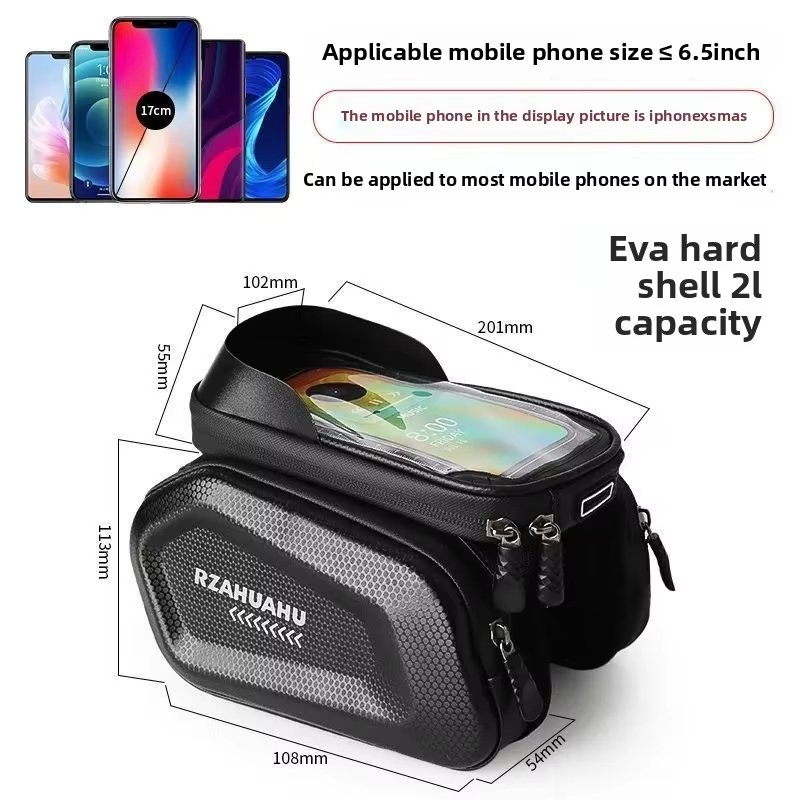 Bicycle Bags Bike Top Front Tu - Phone Cases Youtube 评论和价格