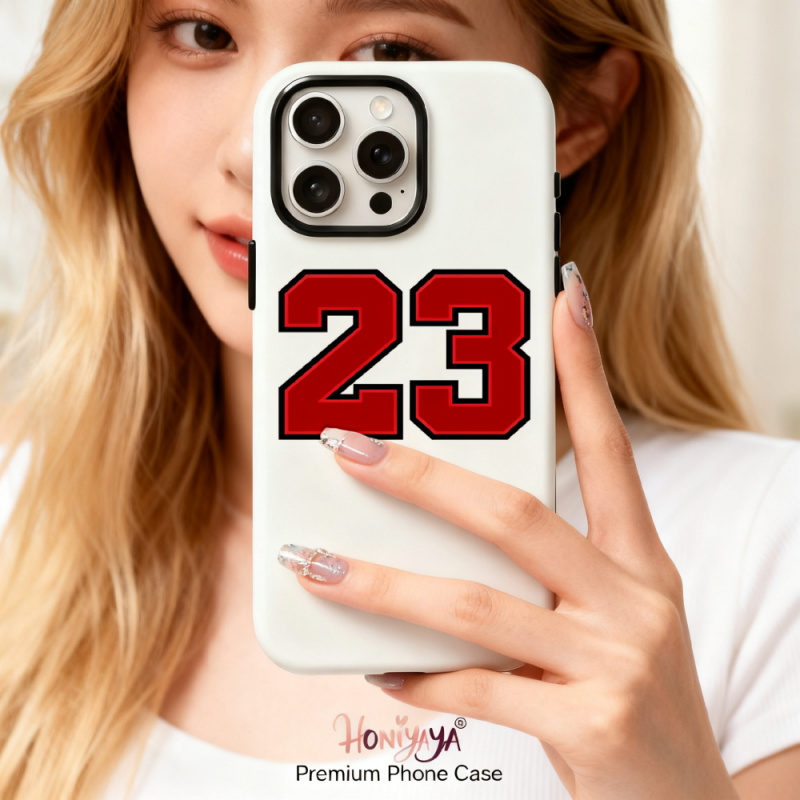 Shock Absorption Number Jersey - Phone Cases Jersey 评论和价格