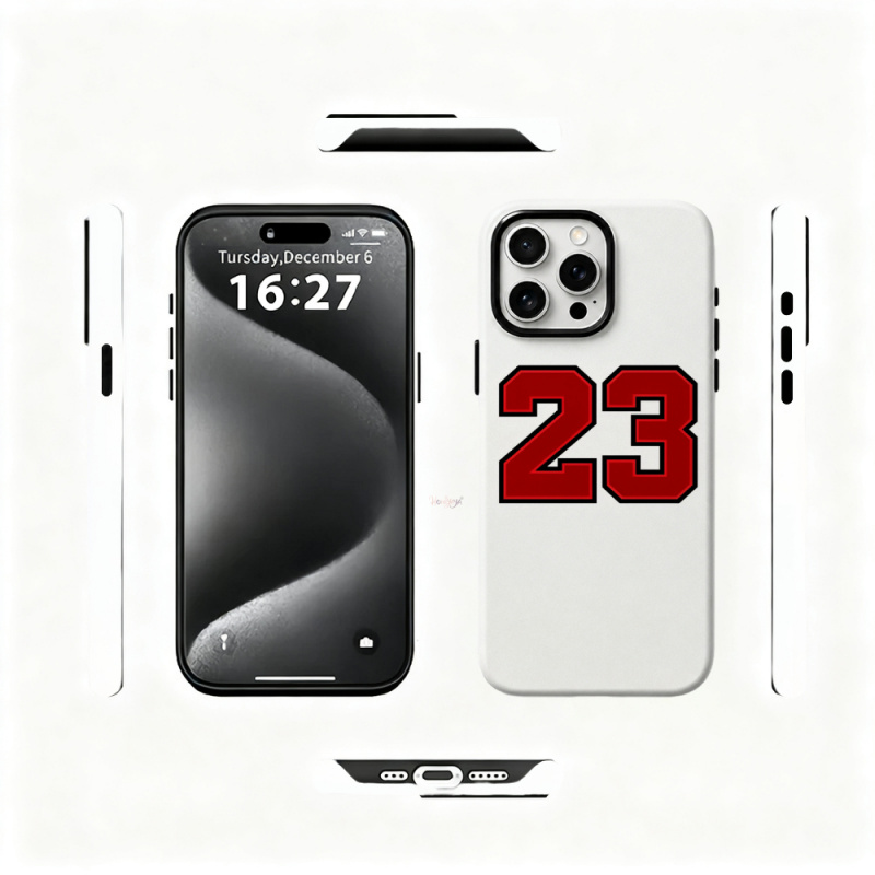 Shock Absorption Number Jersey - Phone Cases Jersey 评论和价格