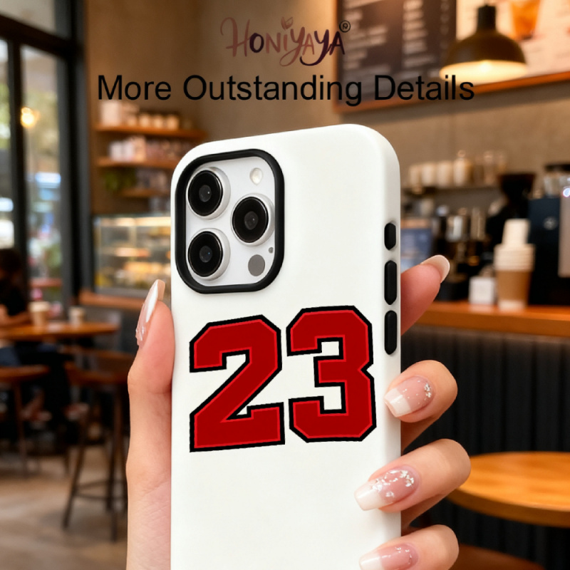 Shock Absorption Number Jersey - Phone Cases Jersey 评论和价格