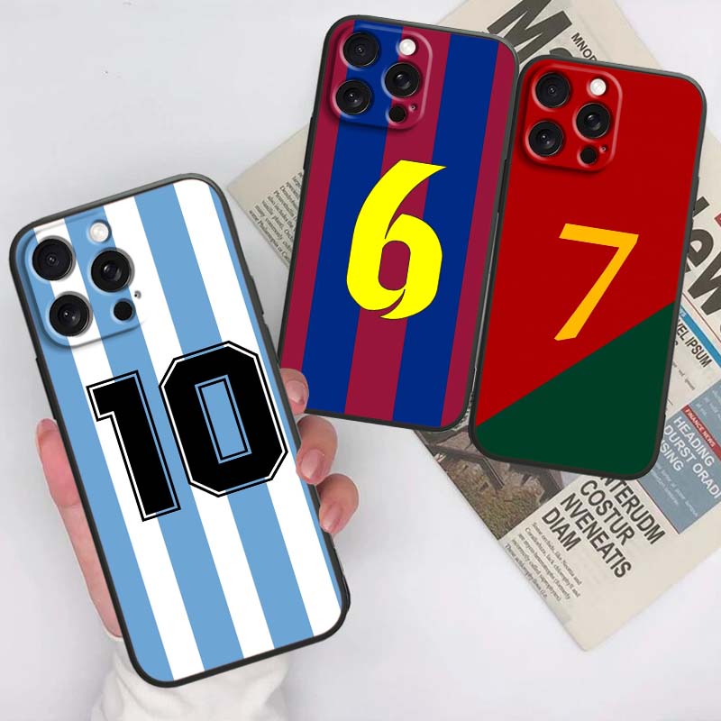 Fashion jersey number Phone Ca - Phone Cases Jersey 评论和价格