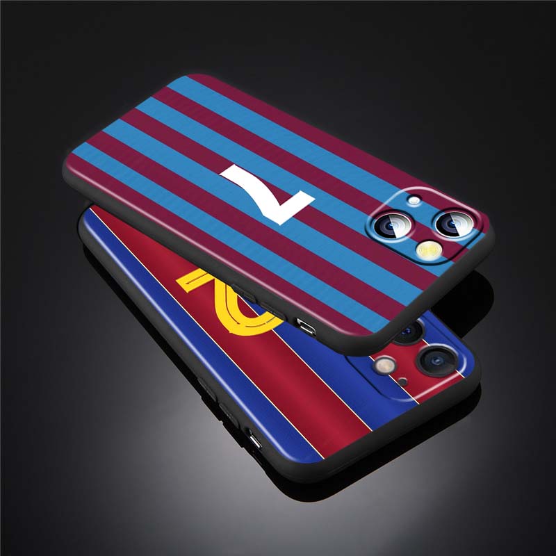 Fashion jersey number Phone Ca - Phone Cases Jersey 评论和价格