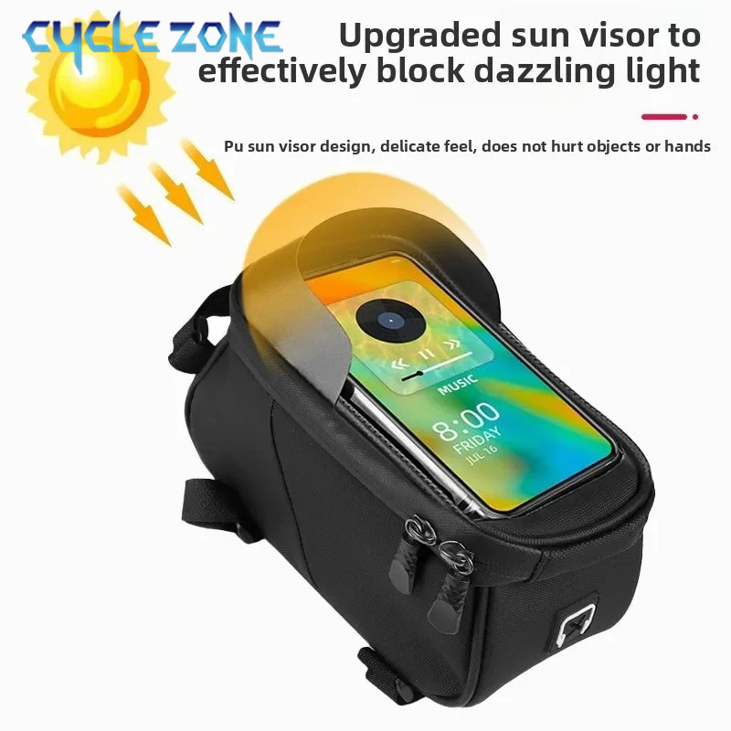 Touch Screen Bicycle Bags Bike - Phone Cases Youtube 评论和价格